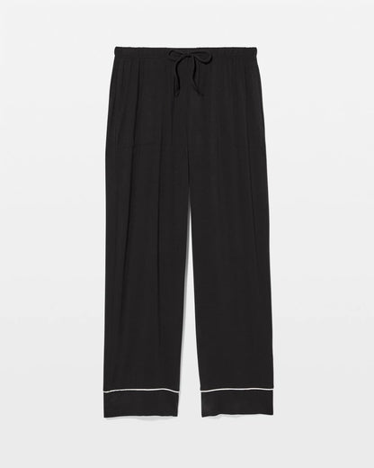 Soma Solid Piped Pajama Pants