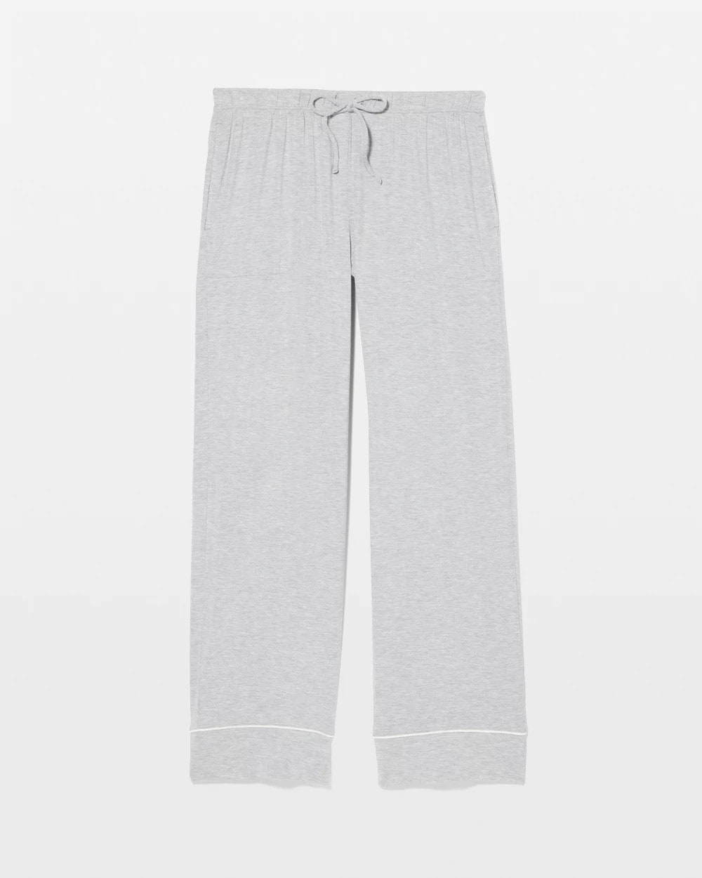 Soma Solid Piped Pajama Pants