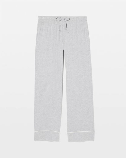 Soma Solid Piped Pajama Pants