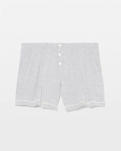 Soma Solid Piped Pajama Shorts