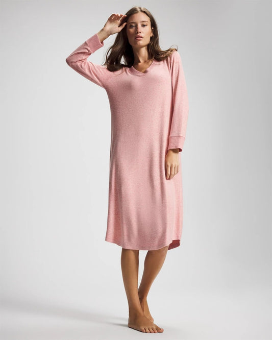 Soma Long Sleeve Midi Sleepshirt
