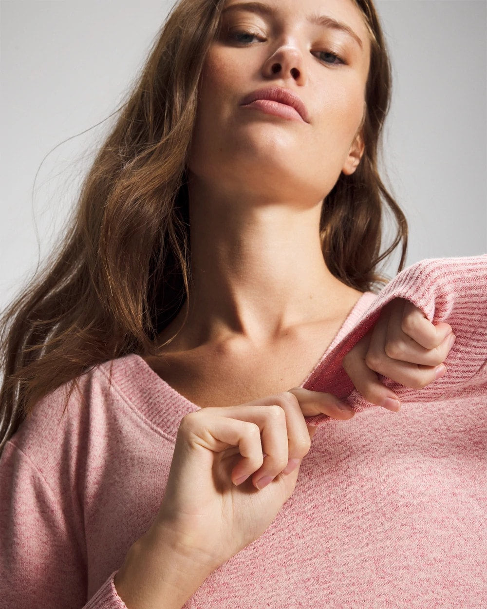 Soma Long Sleeve Midi Sleepshirt