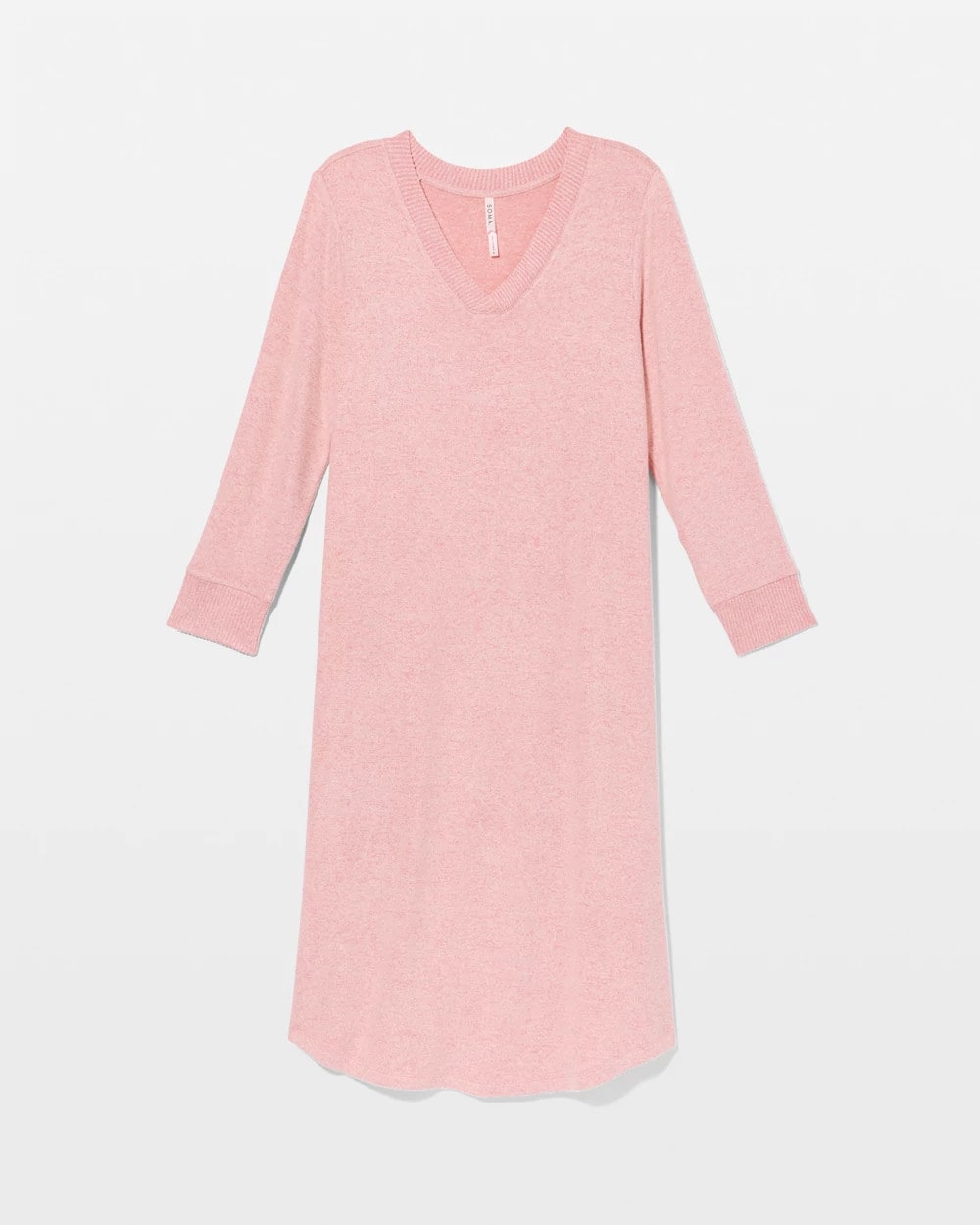 Soma Long Sleeve Midi Sleepshirt
