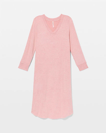 Soma Long Sleeve Midi Sleepshirt