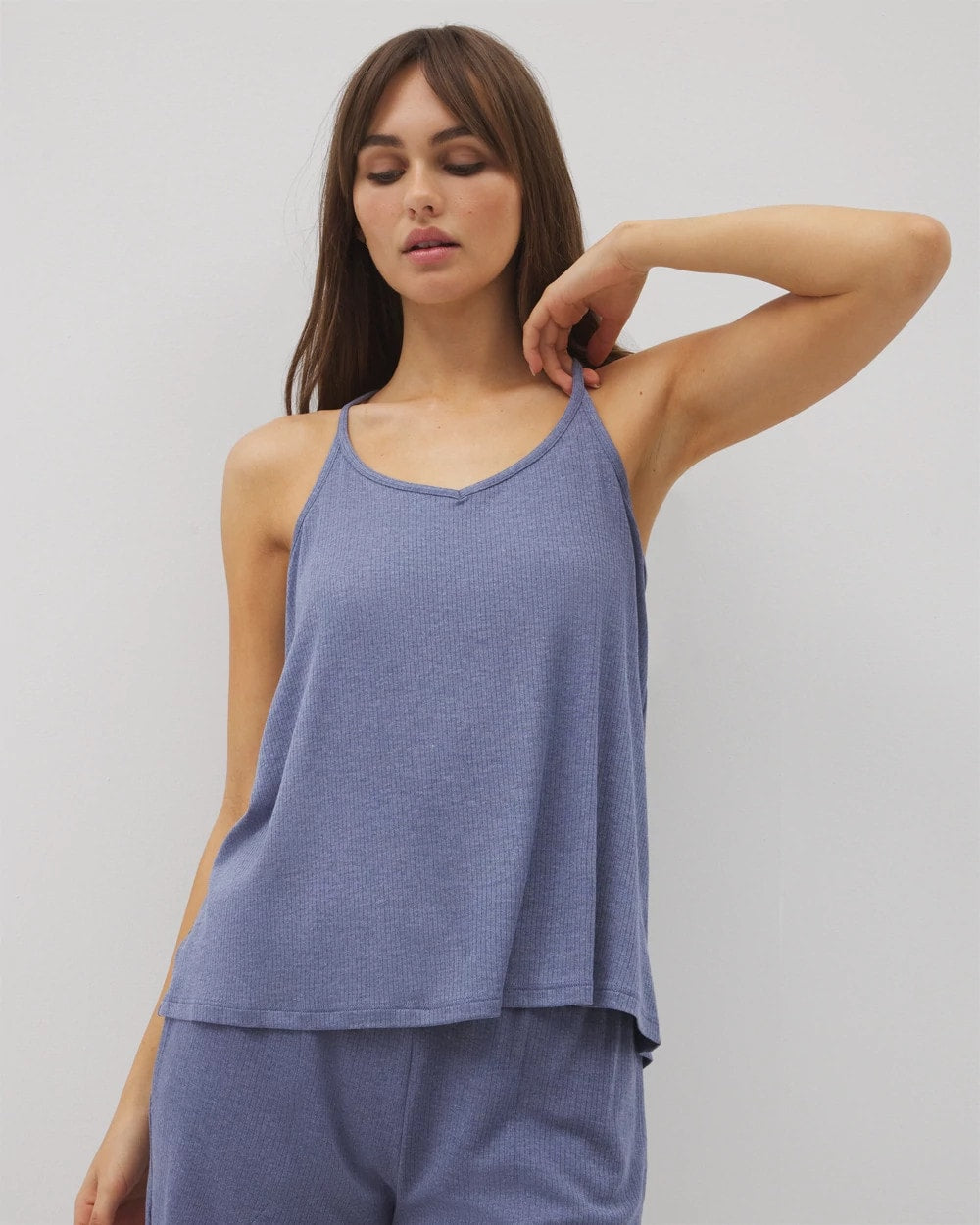 Soma Lightweight Rib Knit Pajama Cami