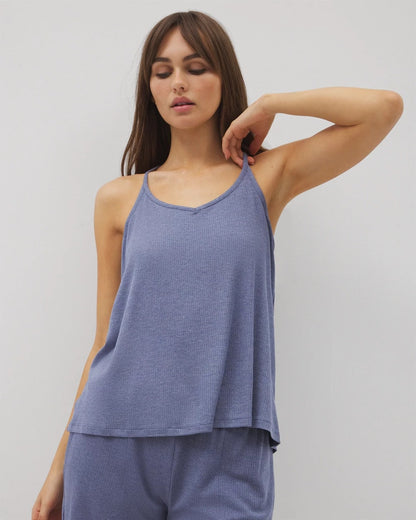 Soma Lightweight Rib Knit Pajama Cami