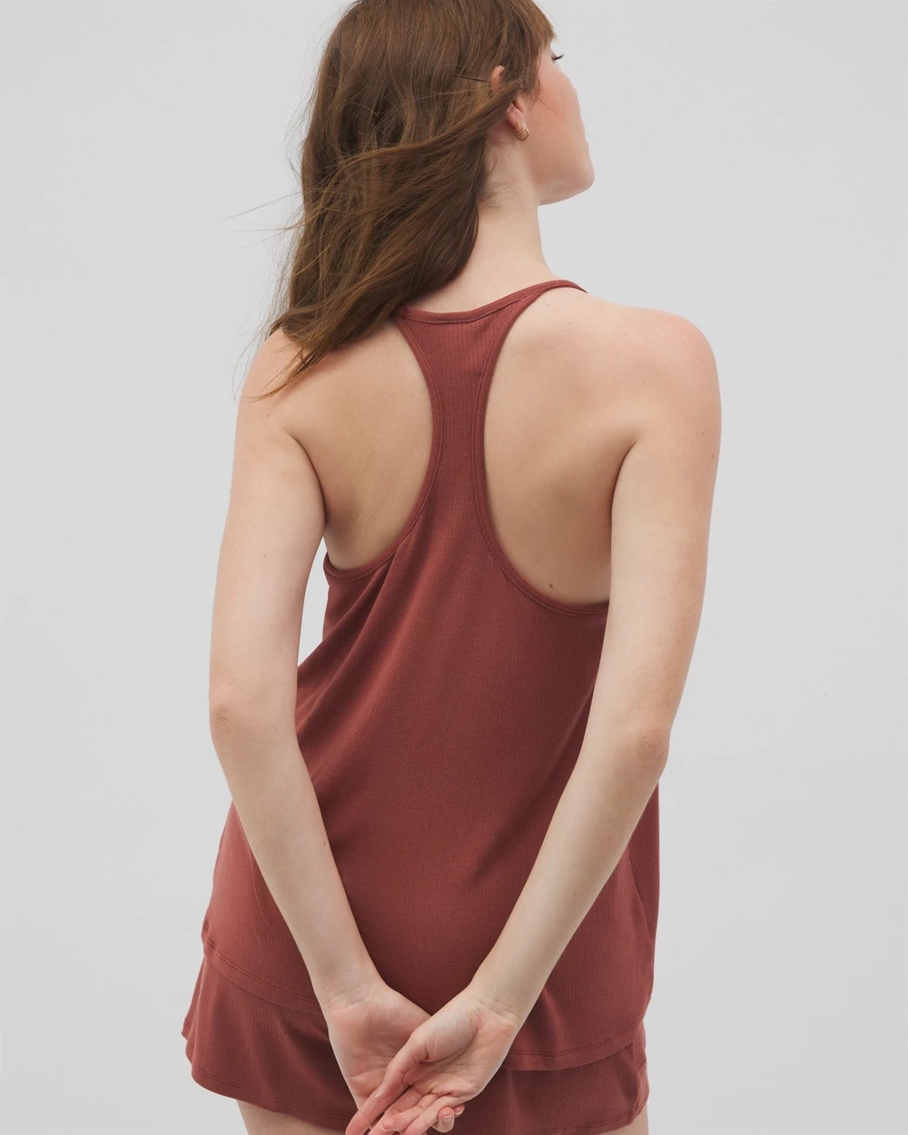 Soma Lightweight Rib Knit Pajama Cami