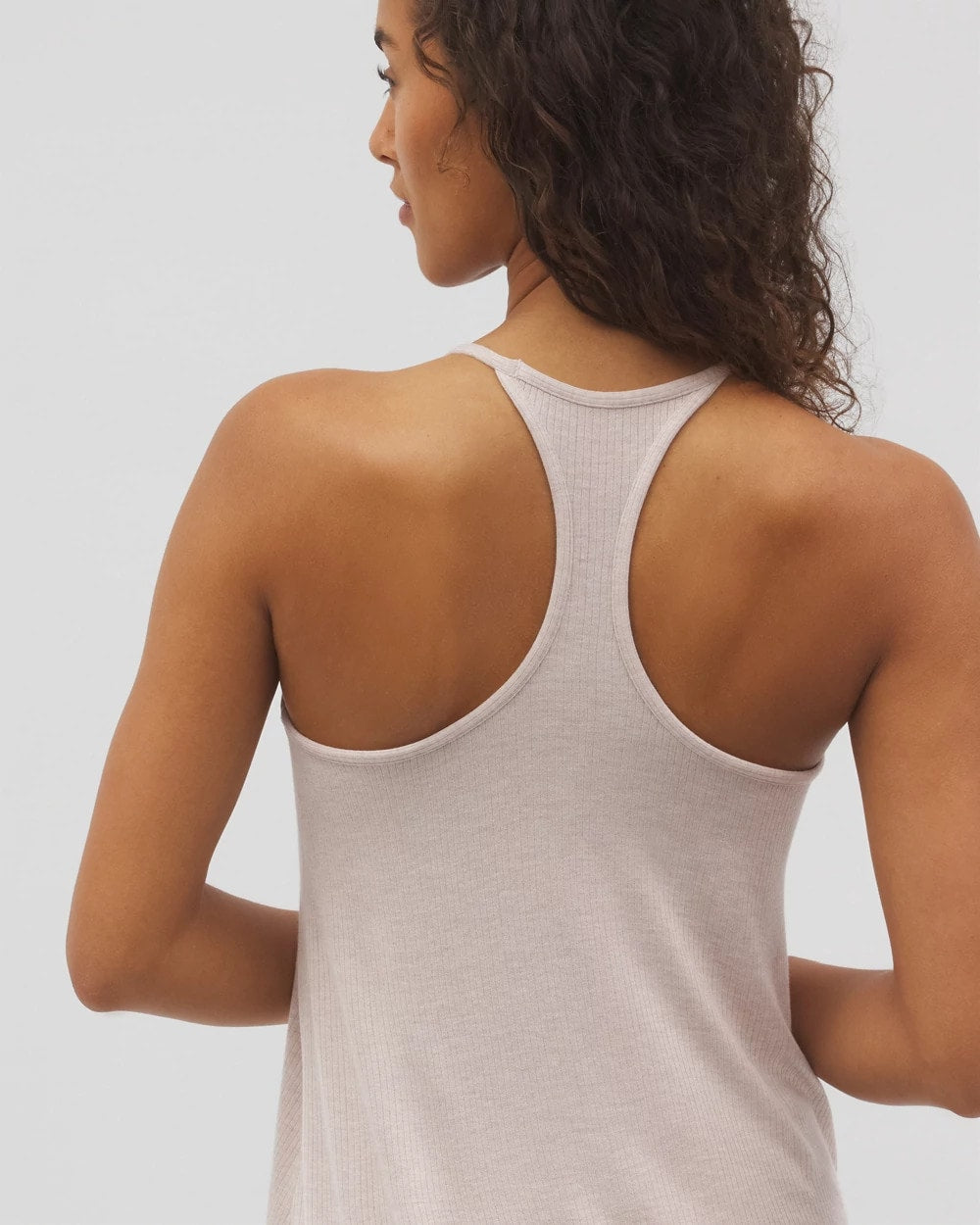 Soma Lightweight Rib Knit Pajama Cami