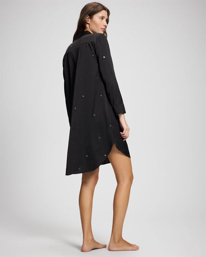 Soma Long-Sleeve Sleep Shirt