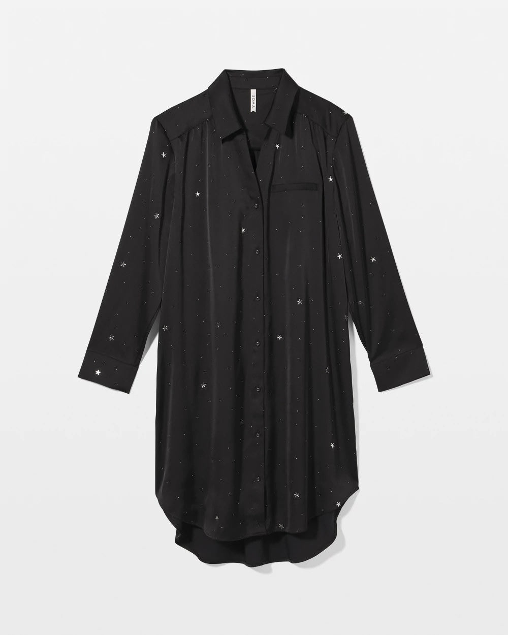 Soma Long-Sleeve Sleep Shirt