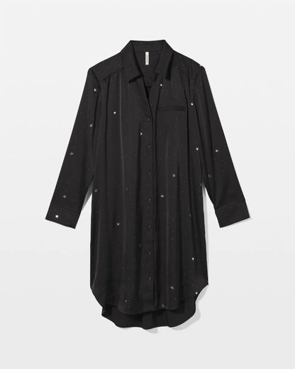 Soma Long-Sleeve Sleep Shirt