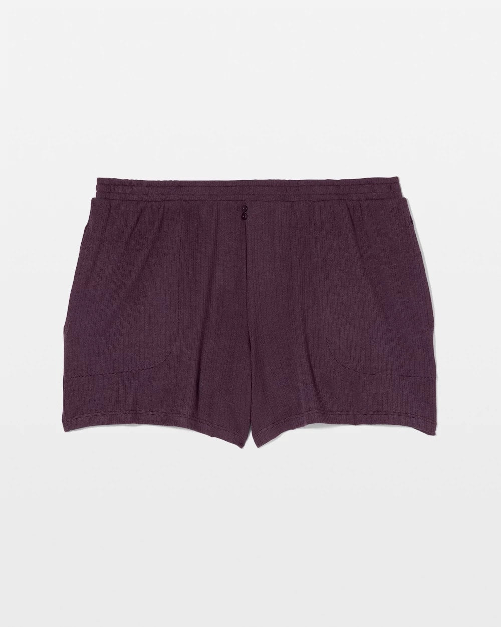 Soma Lightweight Rib Knit Pajama Shorts