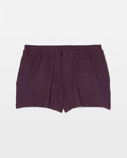 Soma Lightweight Rib Knit Pajama Shorts