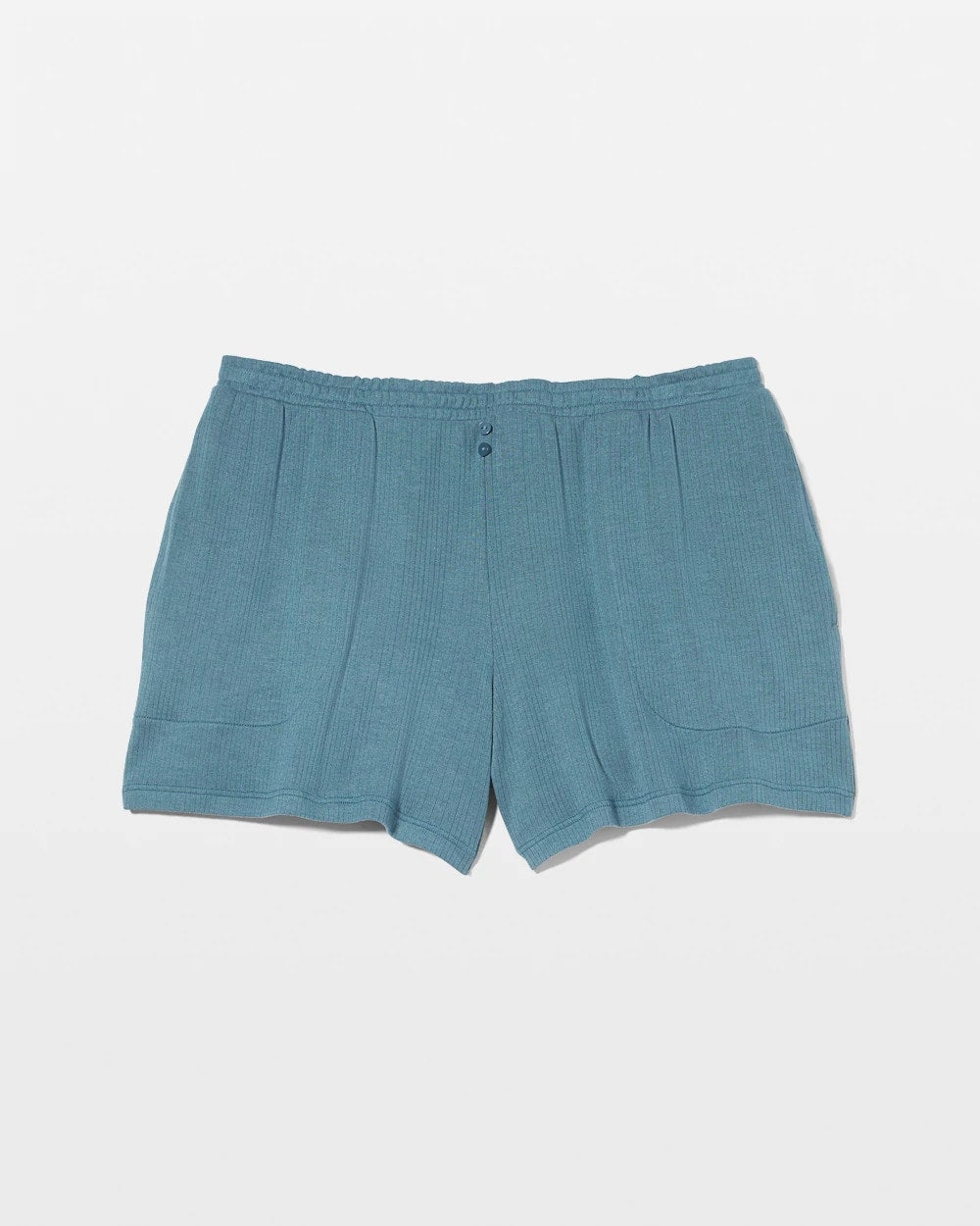 Soma Lightweight Rib Knit Pajama Shorts