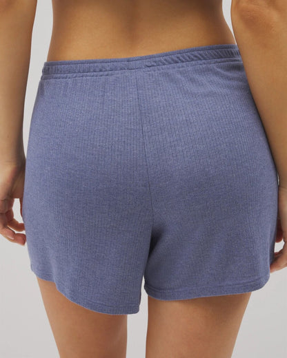 Soma Lightweight Rib Knit Pajama Shorts