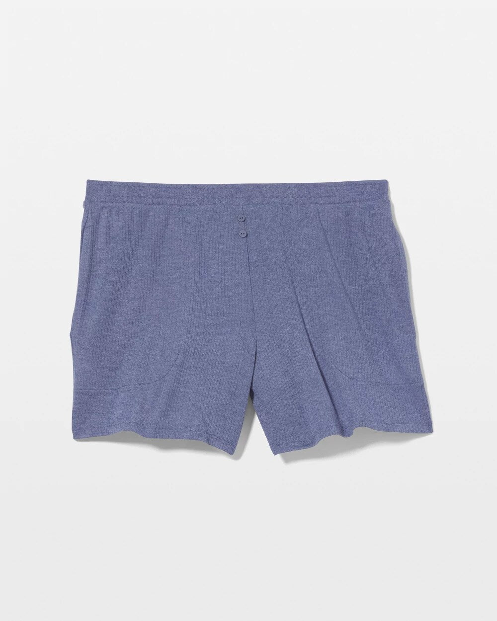 Soma Lightweight Rib Knit Pajama Shorts