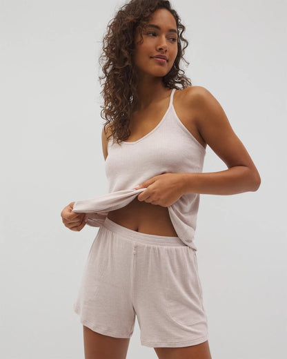 Soma Lightweight Rib Knit Pajama Shorts