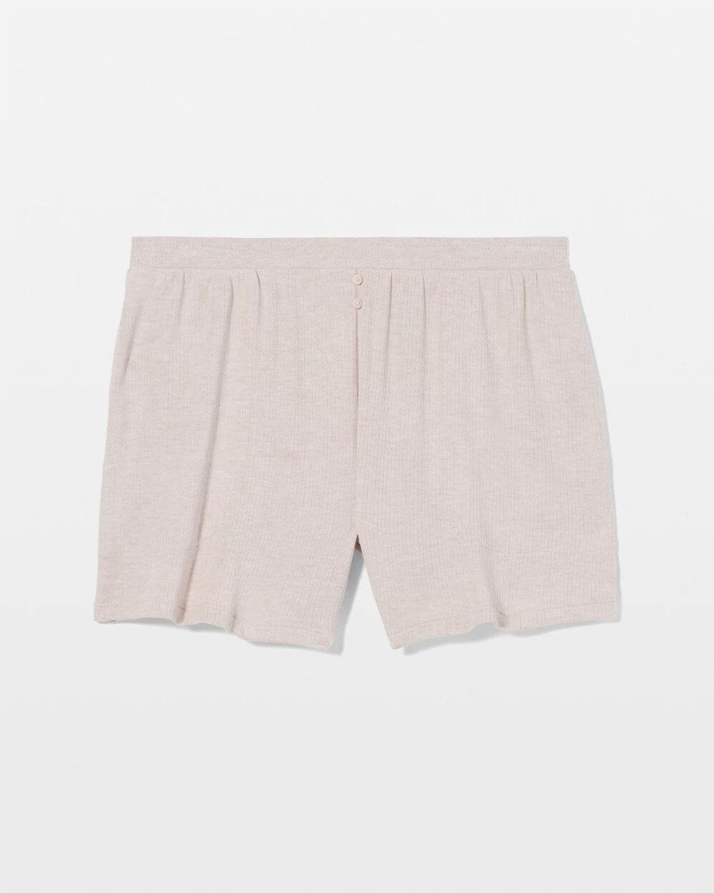 Soma Lightweight Rib Knit Pajama Shorts