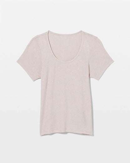Soma Lightweight Rib Knit Short Sleeve Pajama Tee
