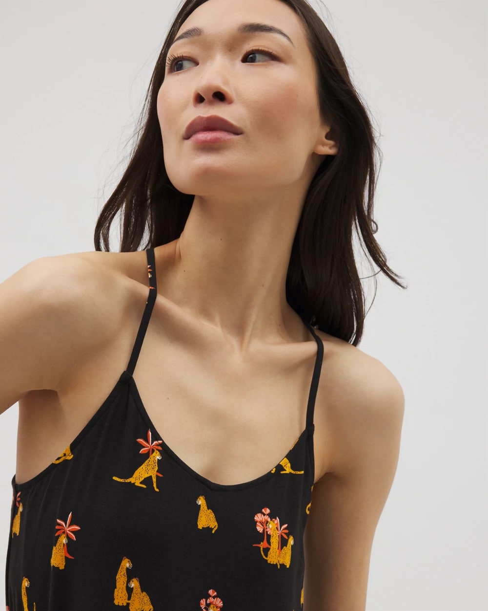Soma Strappy Sleepshirt