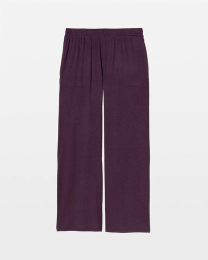 Soma Lightweight Rib Knit Wide Leg Pajama Pants