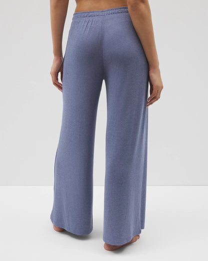 Soma Lightweight Rib Knit Wide Leg Pajama Pants