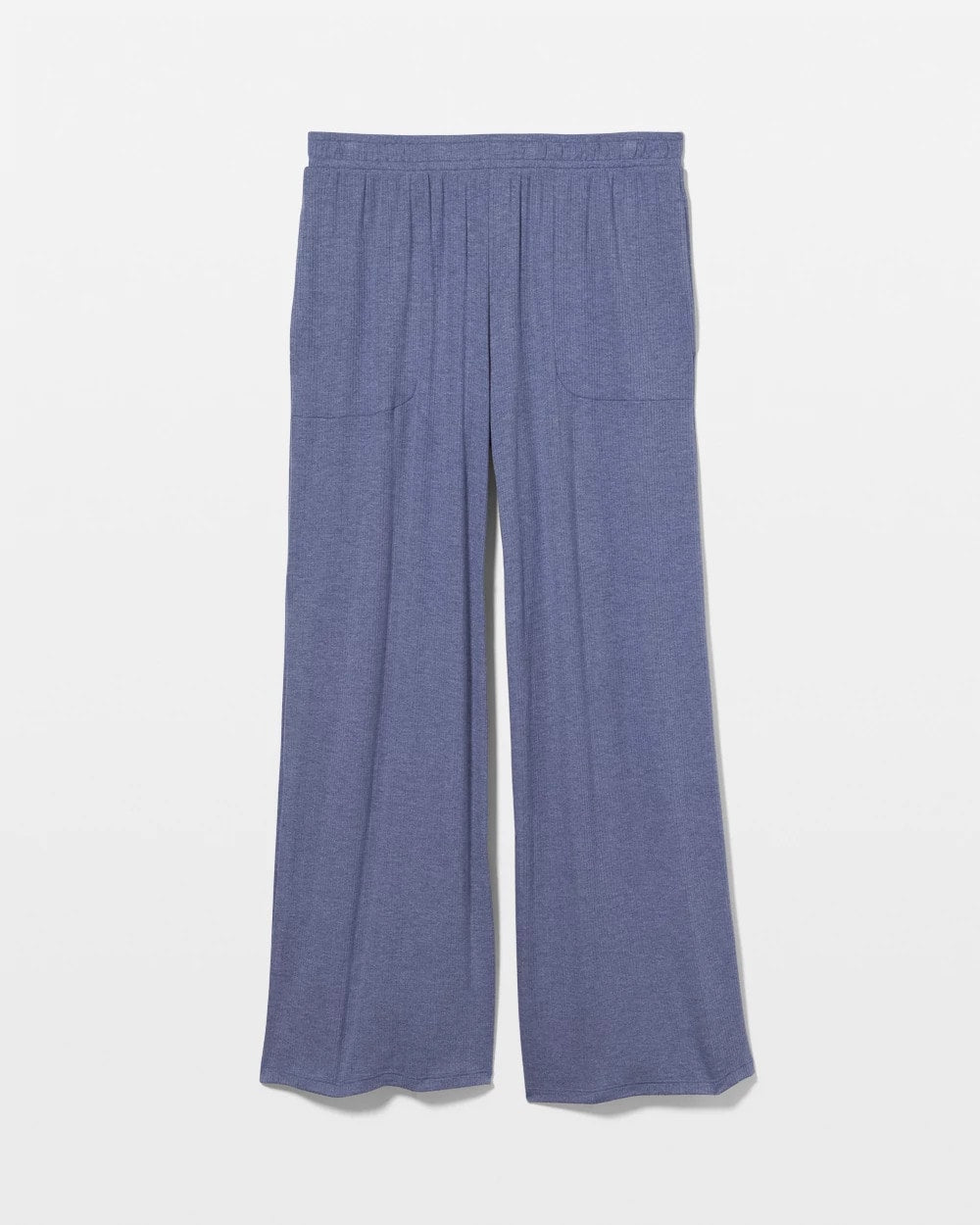 Soma Lightweight Rib Knit Wide Leg Pajama Pants