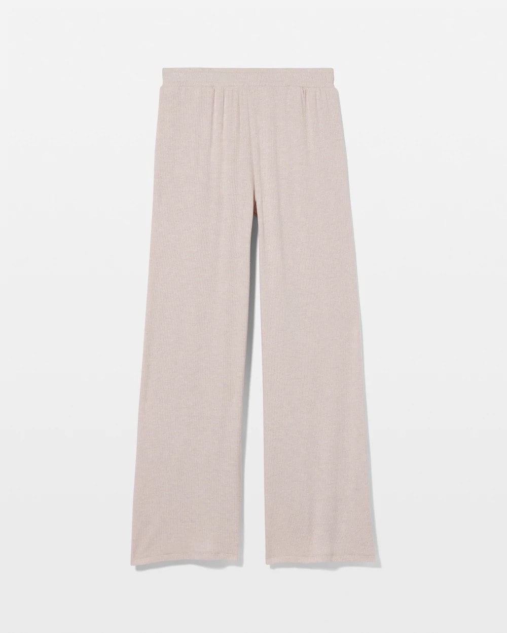 Soma Lightweight Rib Knit Wide Leg Pajama Pants