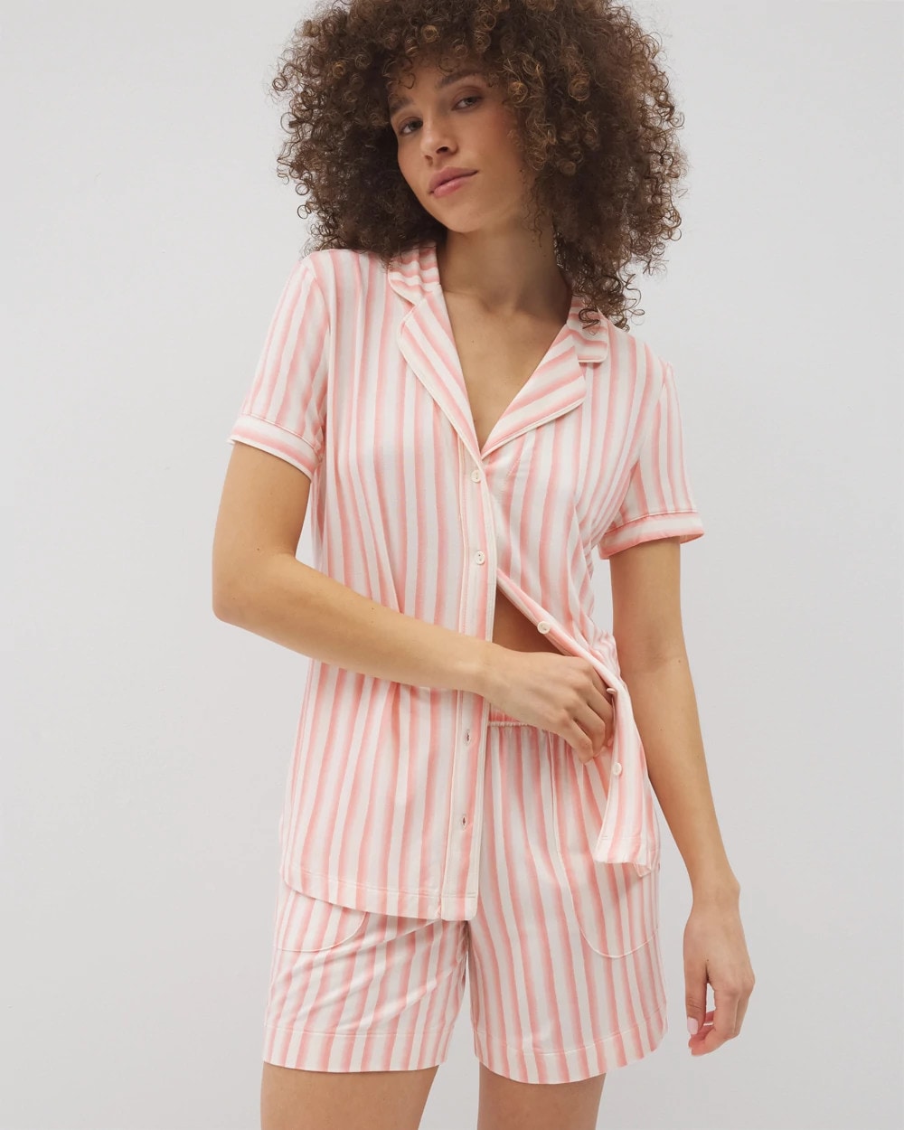 Soma Long Pajama Shorts