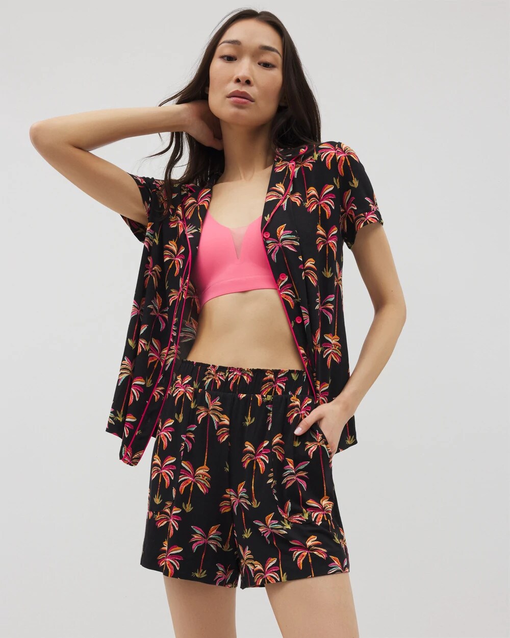 Soma Long Pajama Shorts