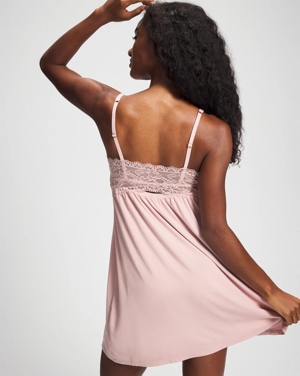 Soma Soft Support Lace Chemise