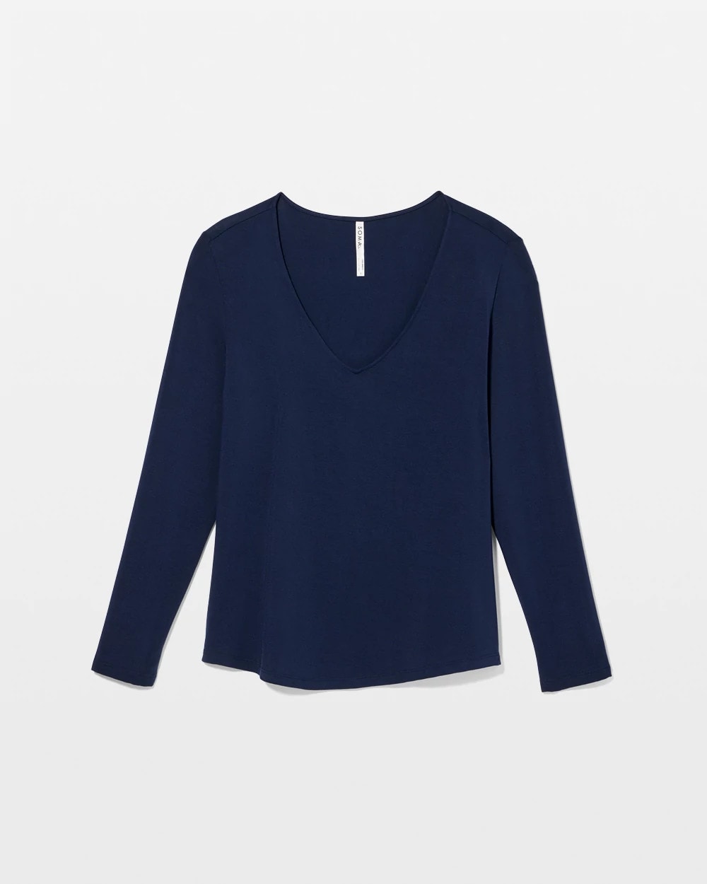 Soma Long-Sleeve Pajama Top