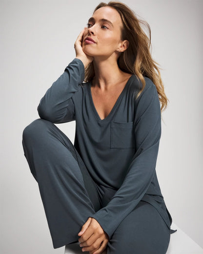 Soma Long Sleeve Pajama Tee