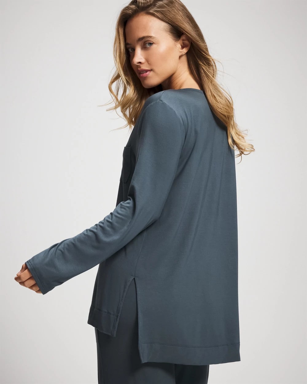 Soma Long Sleeve Pajama Tee