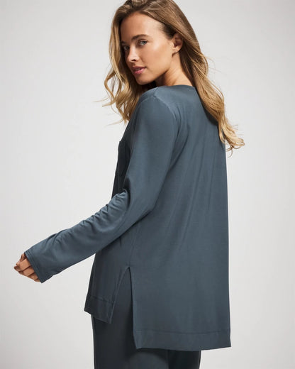 Soma Long Sleeve Pajama Tee