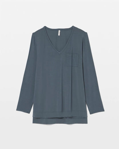 Soma Long Sleeve Pajama Tee
