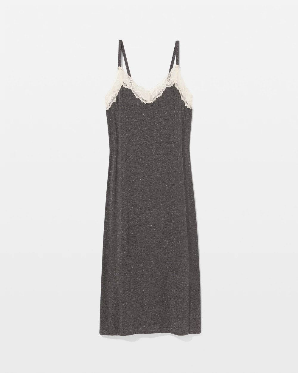 Soma Lace Trim Chemise
