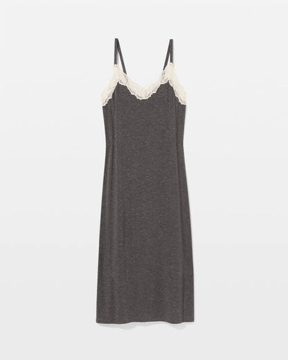 Soma Lace Trim Chemise