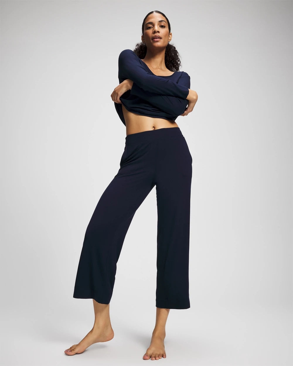 Soma Cropped Pajama Pants