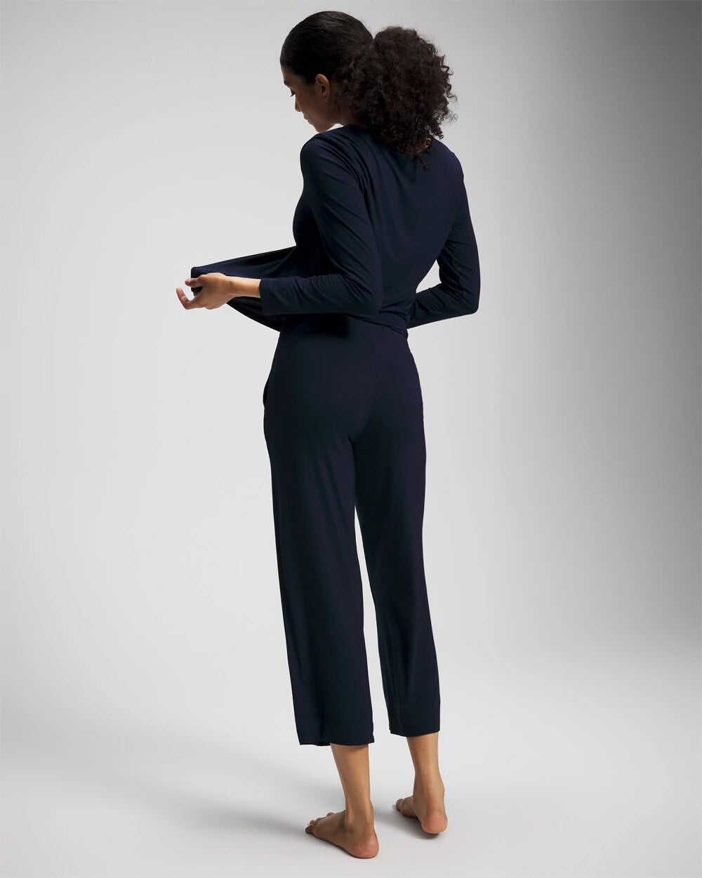 Soma Cropped Pajama Pants