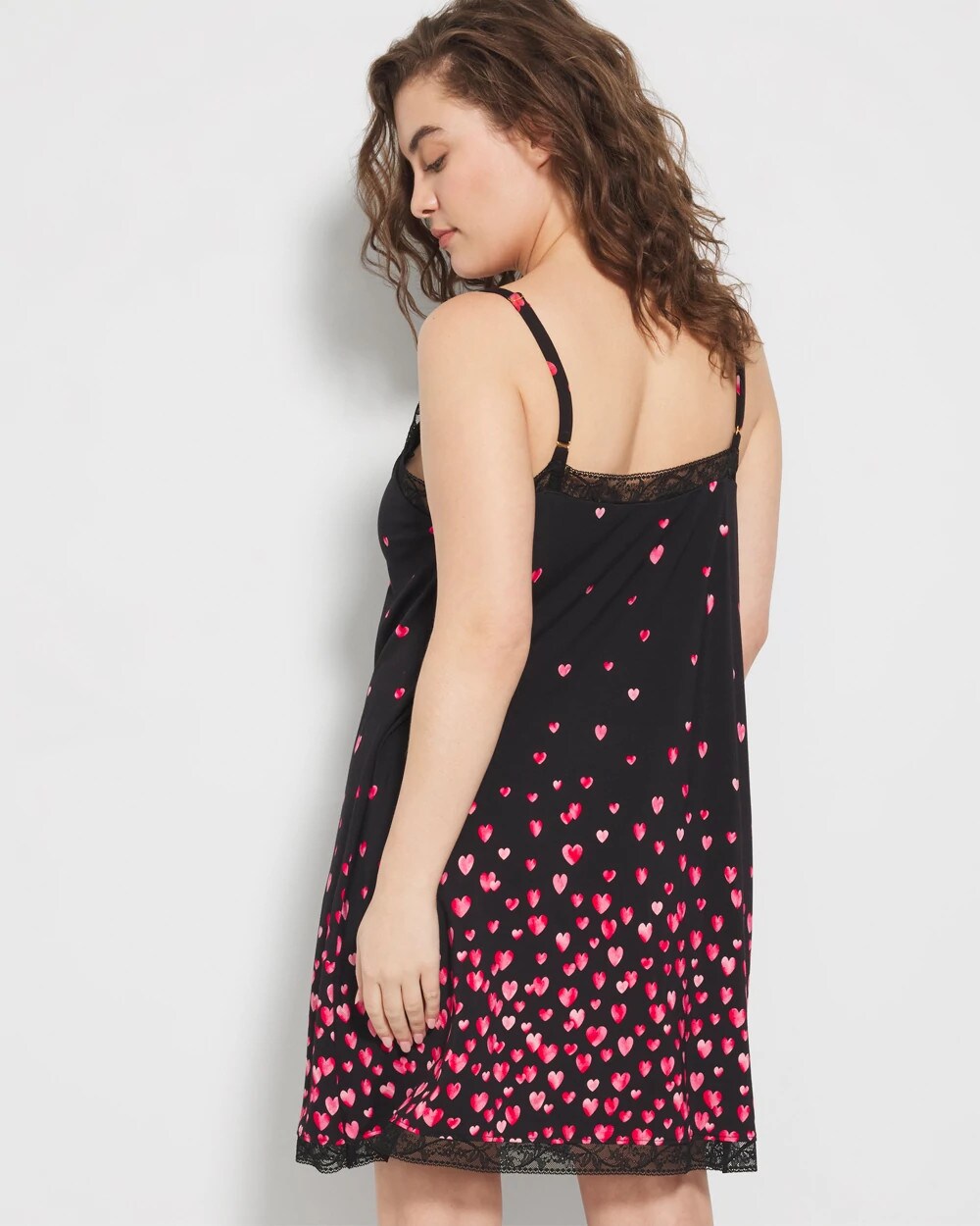 Soma Lace Trim Chemise