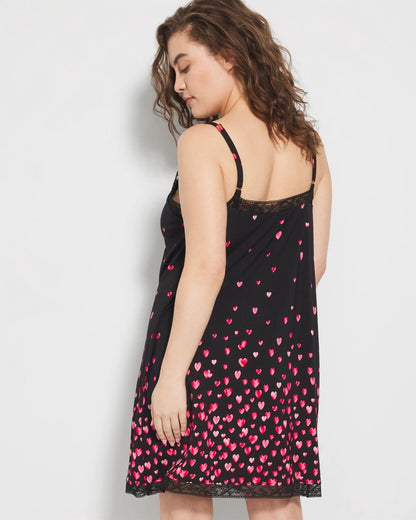 Soma Lace Trim Chemise