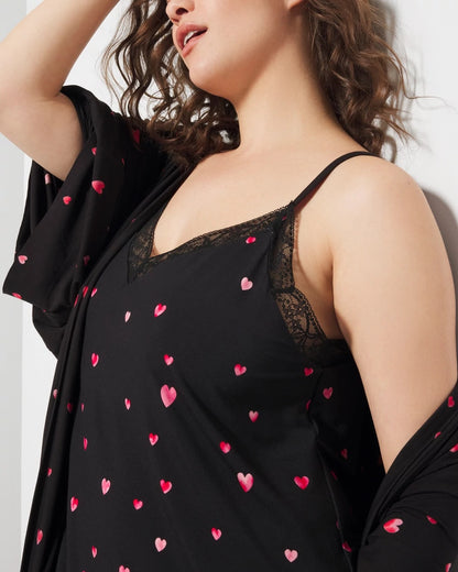 Soma Lace Trim Chemise