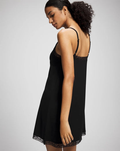 Soma Lace Trim Chemise