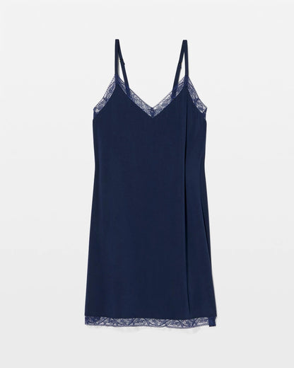 Soma Lace Trim Chemise