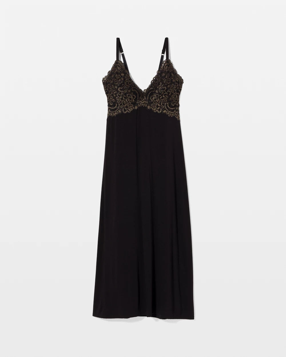Soma Soft Support Lace Midi Nightgown