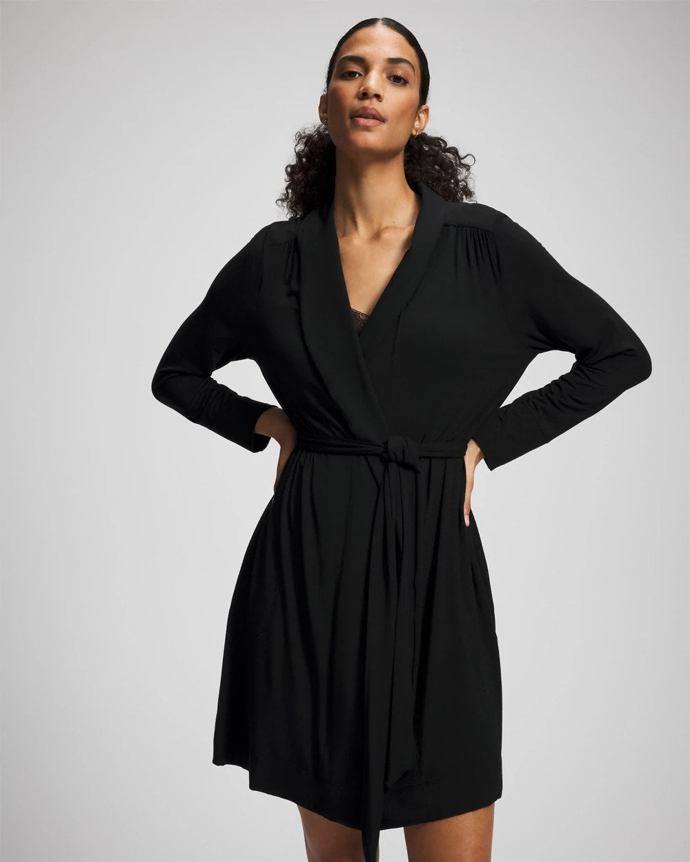 Soma Short Robe