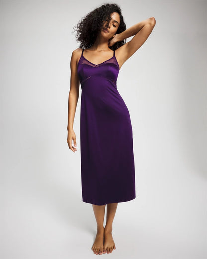 Soma Lace Midi Nightgown