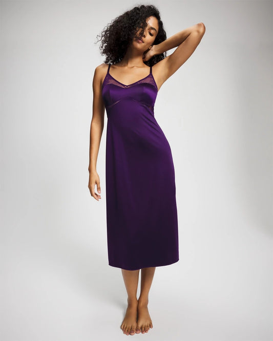 Soma Lace Midi Nightgown