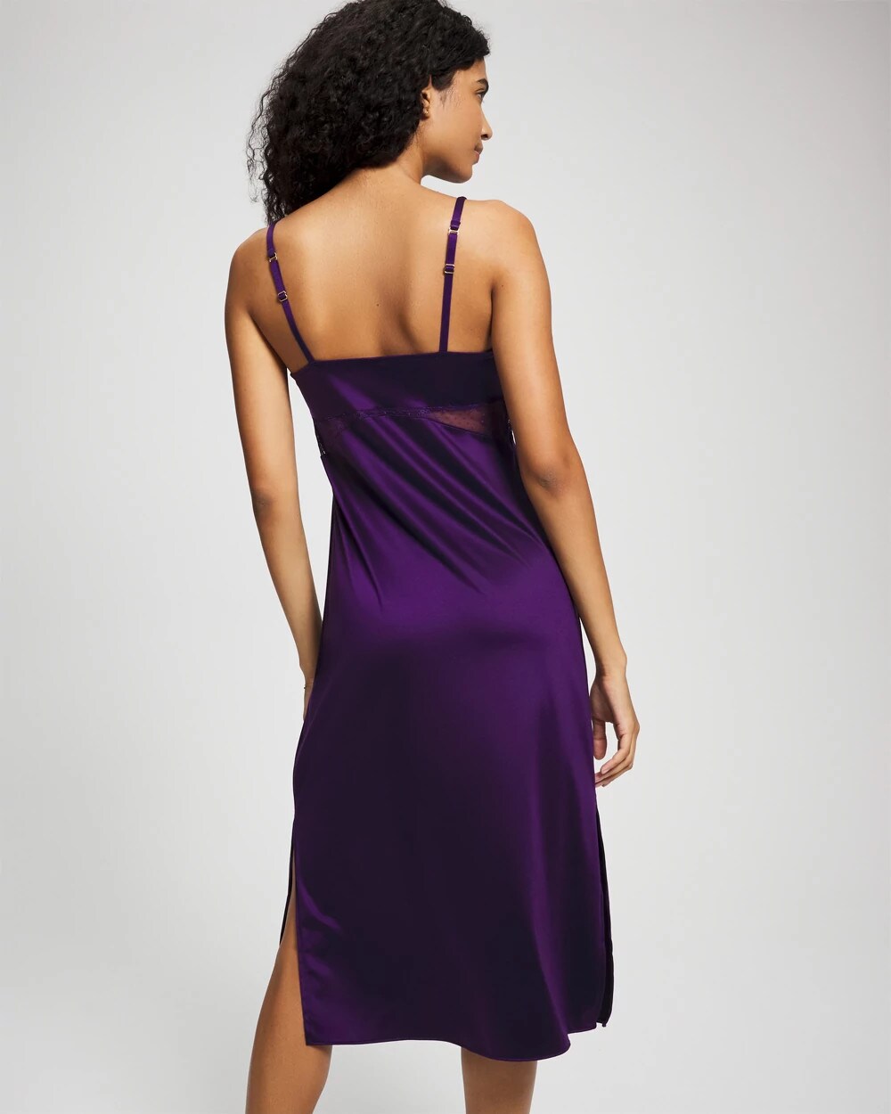 Soma Lace Midi Nightgown